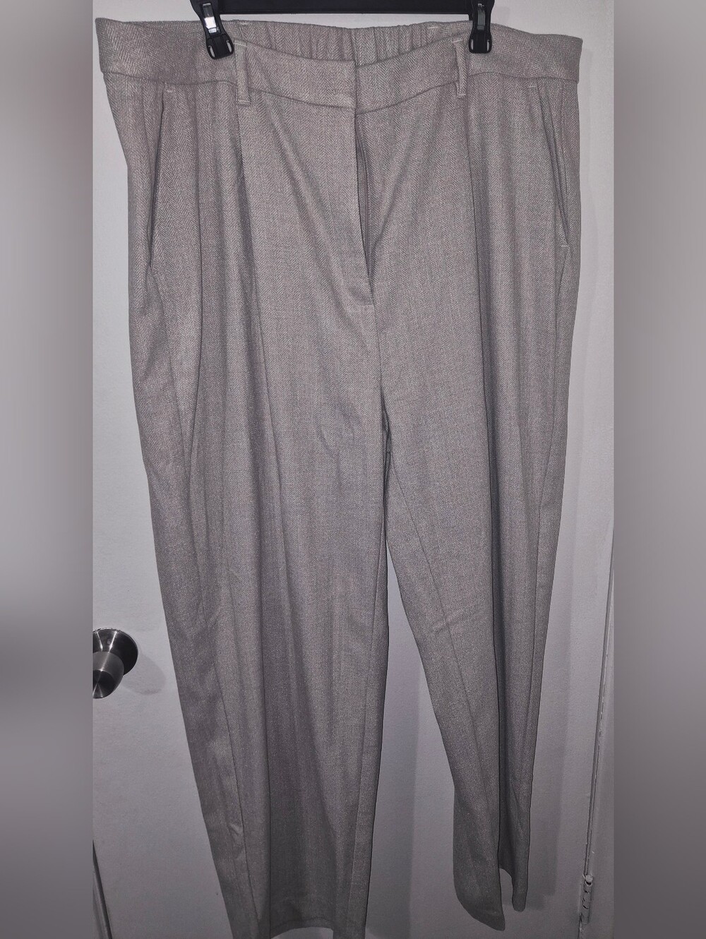 Old Navy Light Gray Women's Dress Pants